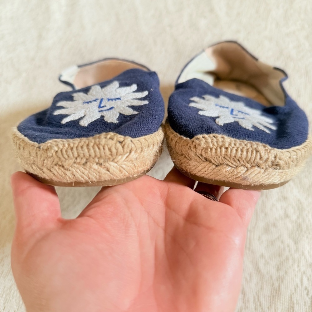 Soludos embroidered sun espadrille slip ons - Picture 4 of 9